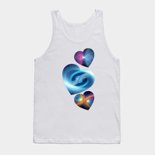 The Love for Quantum Physics Tank Top